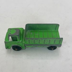 Tootsie Toy green dump truck